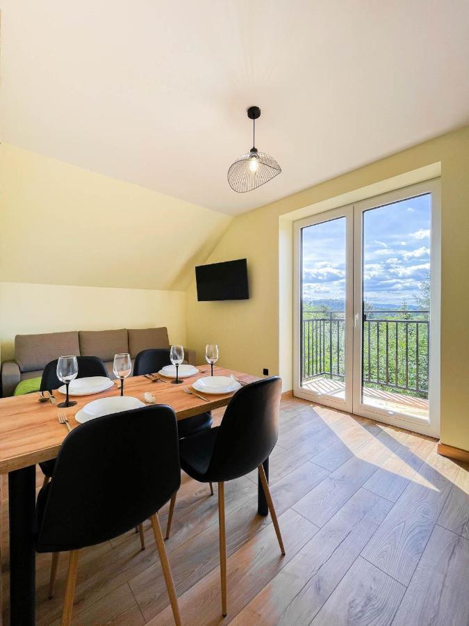 Apartament Ptasi Spiew Rabka-Zdrój Eksteriør billede