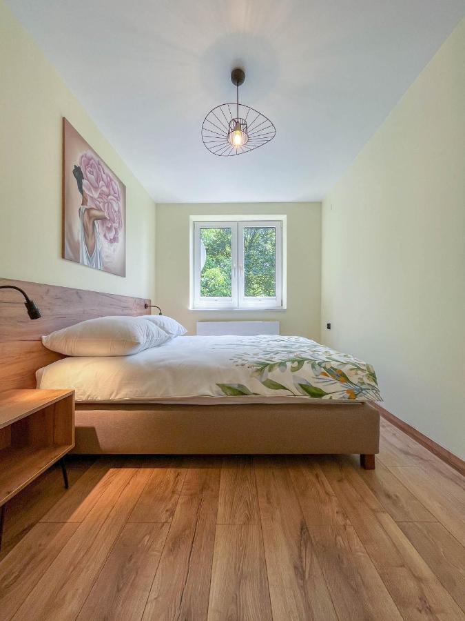 Apartament Ptasi Spiew Rabka-Zdrój Eksteriør billede
