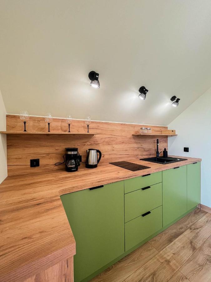 Apartament Ptasi Spiew Rabka-Zdrój Eksteriør billede